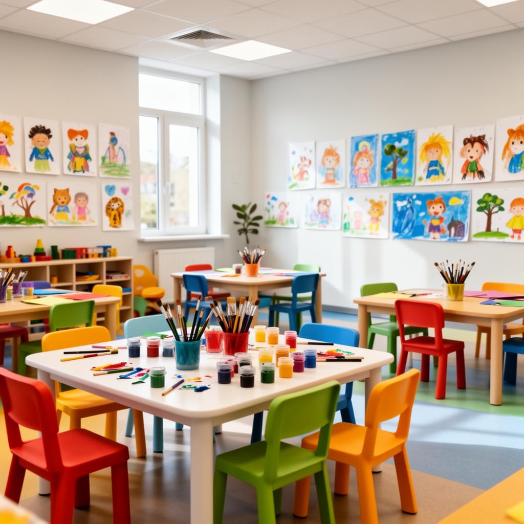 Детский сад 121